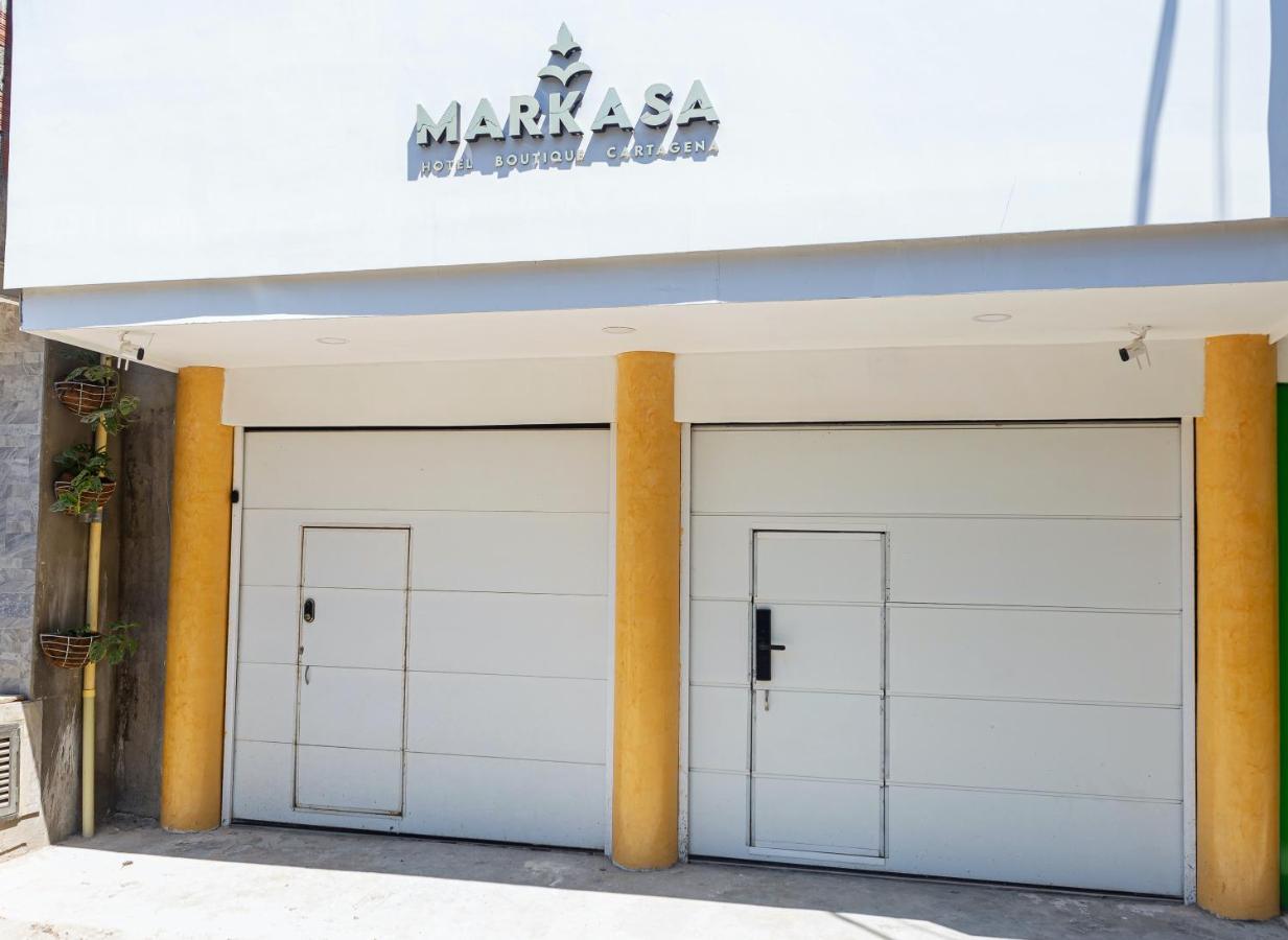 Markasa Hotel Boutique Cartagena Exteriör bild