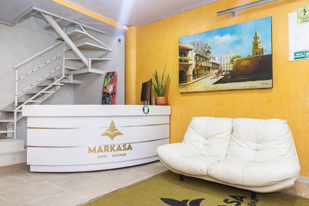 Markasa Hotel Boutique Cartagena Exteriör bild