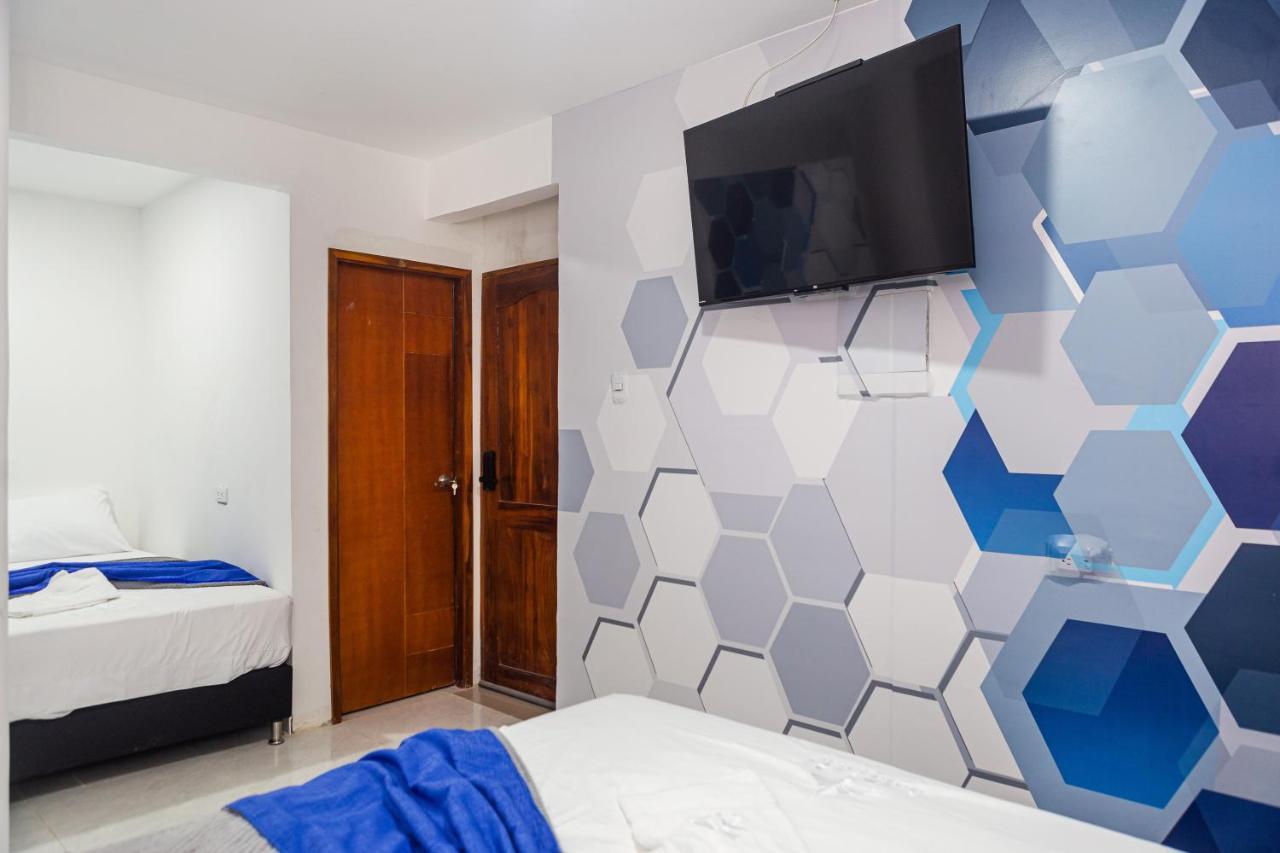 Markasa Hotel Boutique Cartagena Exteriör bild