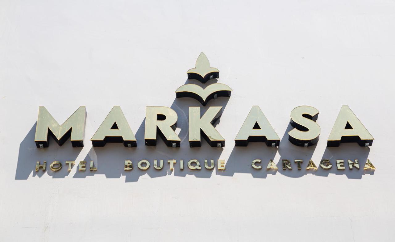 Markasa Hotel Boutique Cartagena Exteriör bild